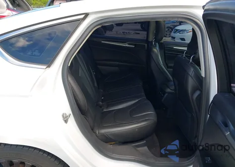 2014 Ford Fusion Titanium from USA, damaged, VIN 3FA6P0K92ER330916